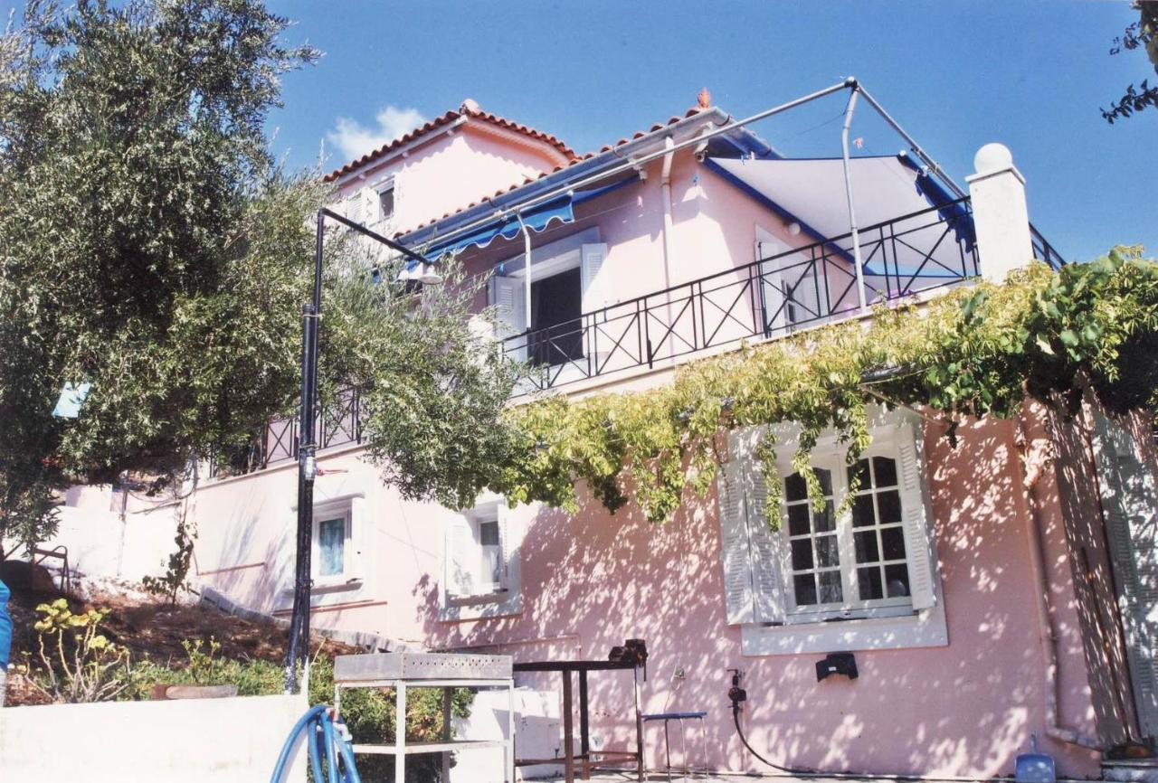 Villa Errieta Athéras Eksteriør bilde